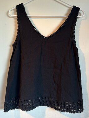 Ella Moss - Black Tank Top